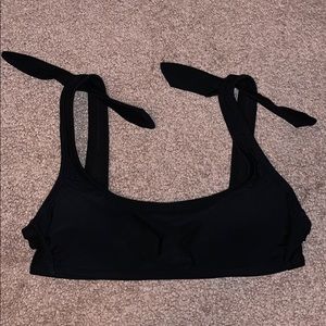 Black Bikini Top never worn